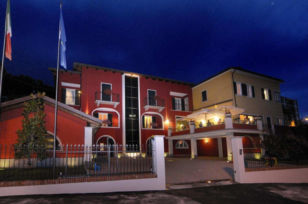 Hotel Ristorante Del Peso San Michele Mondovi Exteriör bild