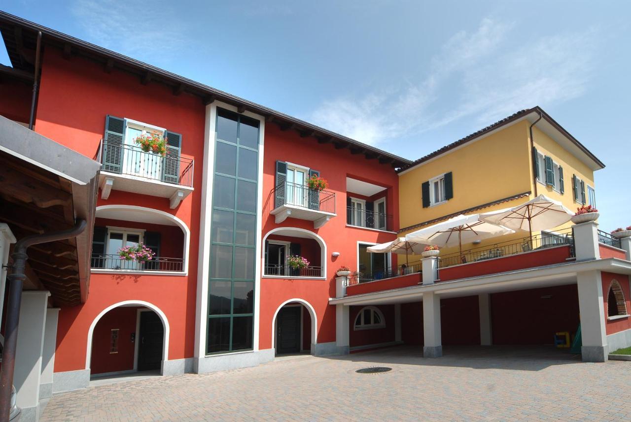 Hotel Ristorante Del Peso San Michele Mondovi Exteriör bild